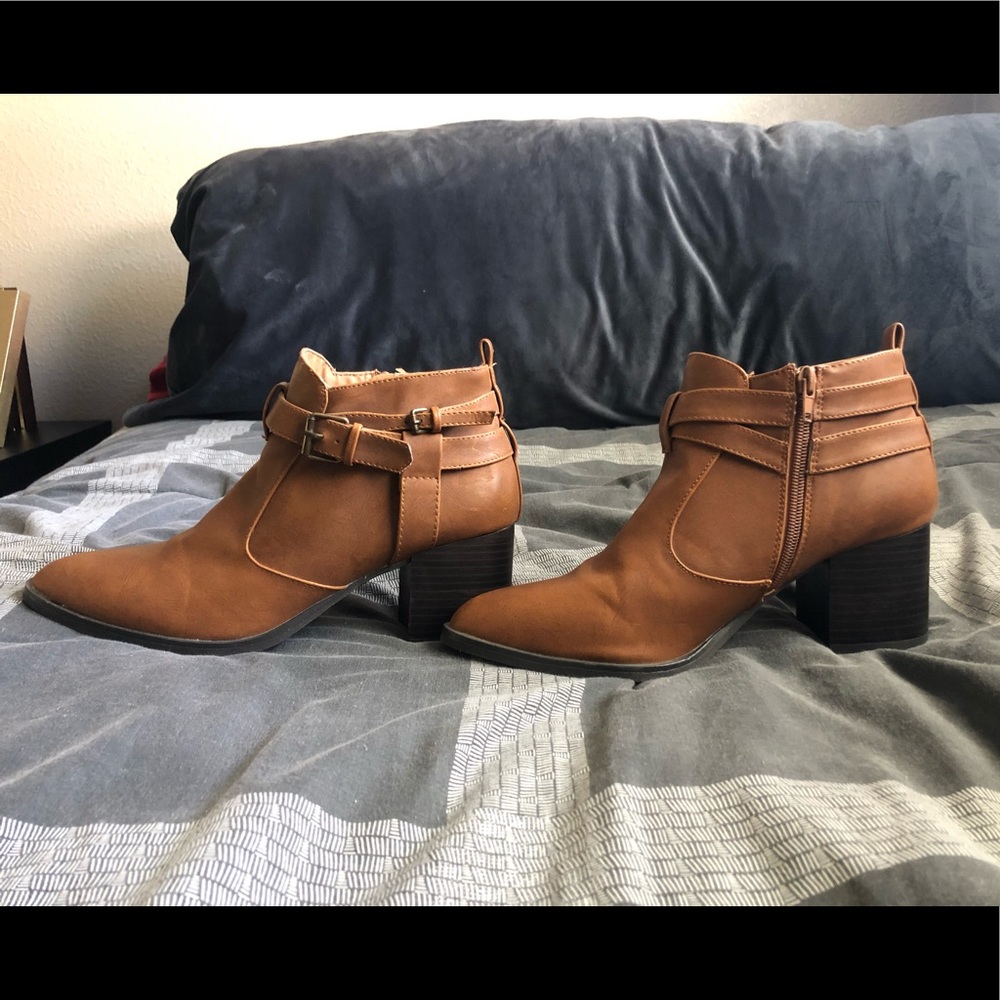 Ankle Boots with heel